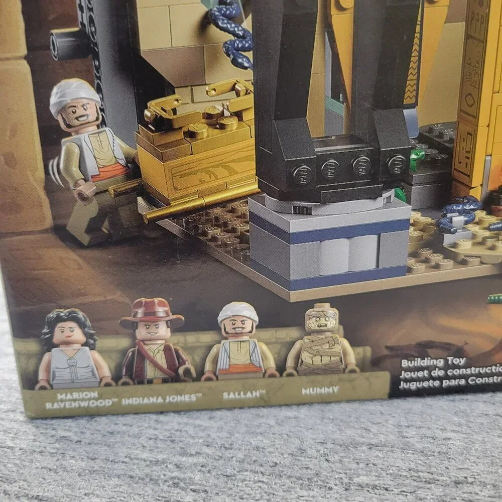 LEGO 77013- Indiana Jones - Escape from the Lost Tomb